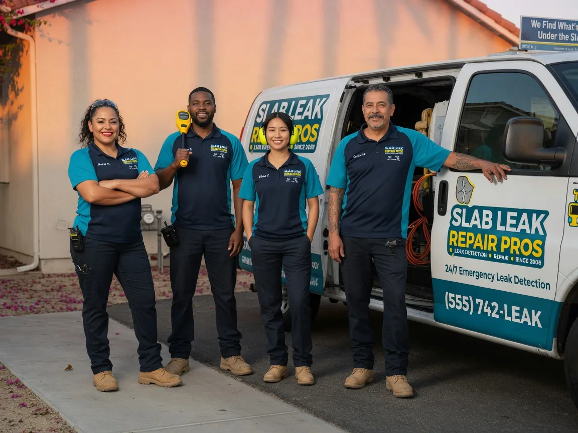 Slab Leak Repair company in Lincoln, WA