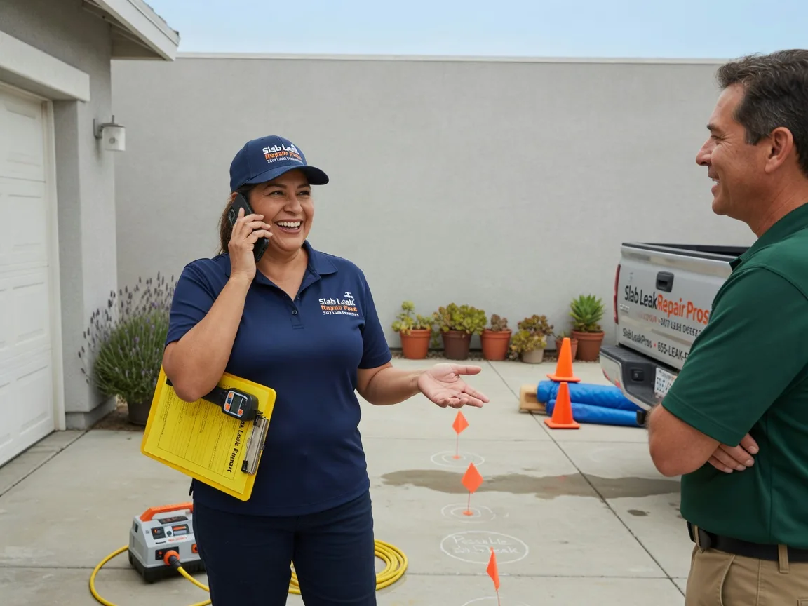 Slab Leak Repair Lincoln, WA FAQs